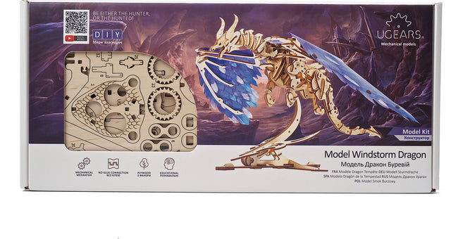 UGears Windstorm Dragon