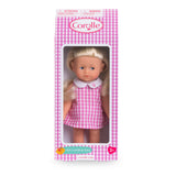 Mini Corolline: Rosy 8"