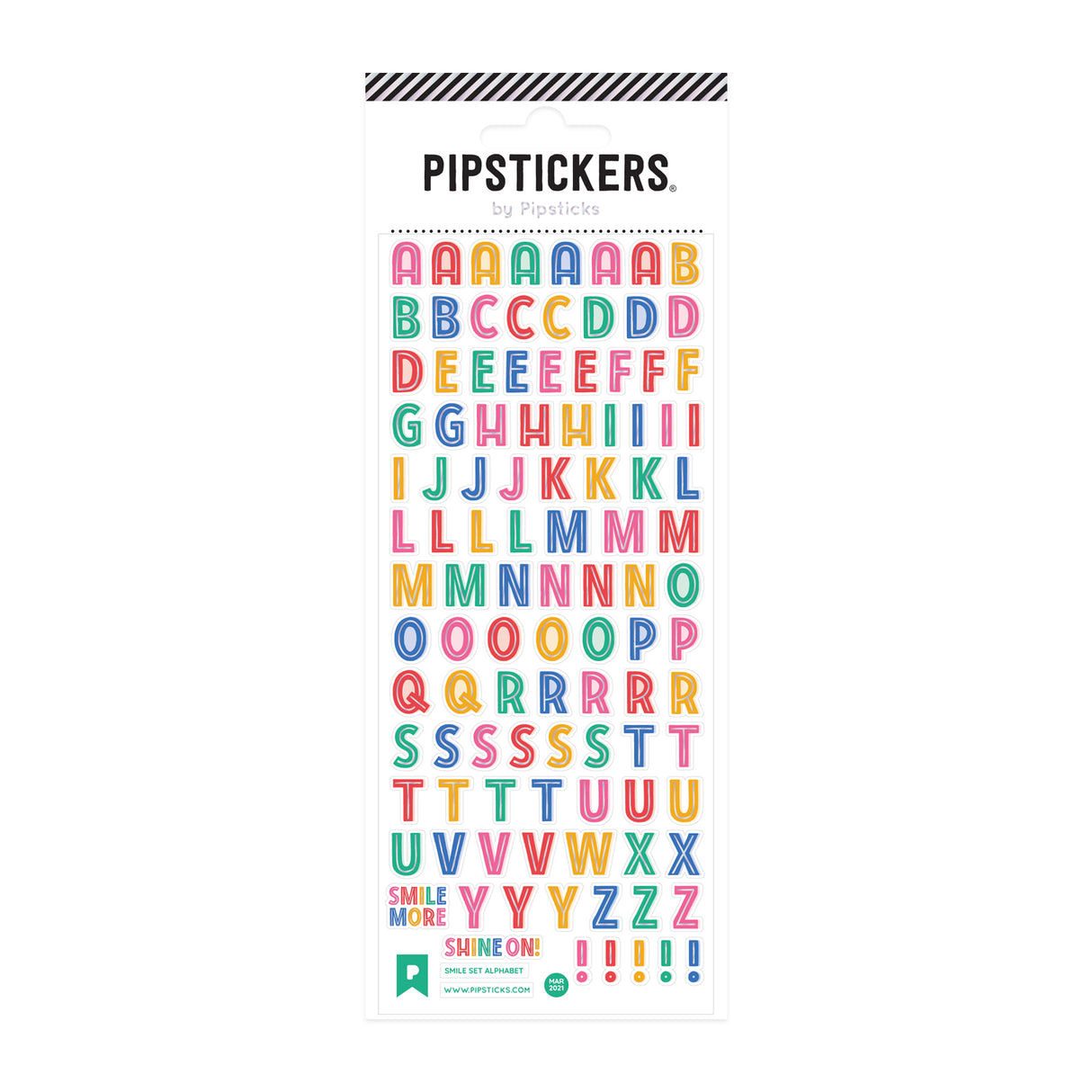 Pipsticks: Smile Set Alphabet