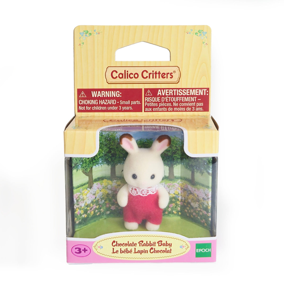 CC: Chocolate Rabbit Baby