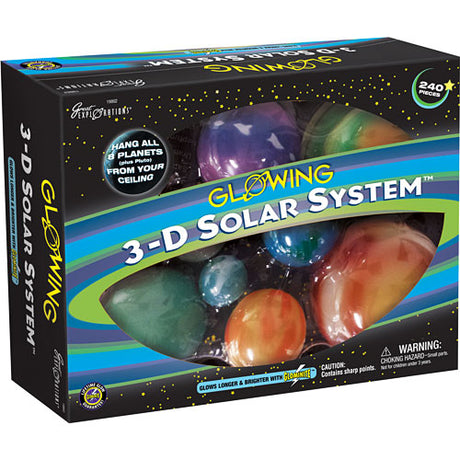 3-d Solar System