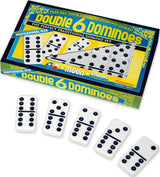 Double 6 Dominoes, Prof. Size