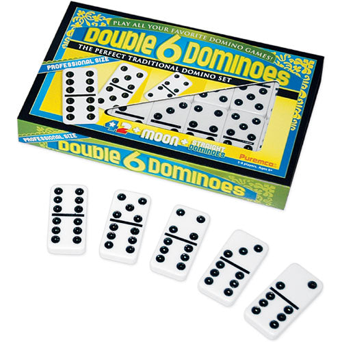 Double 6 Dominoes, Prof. Size