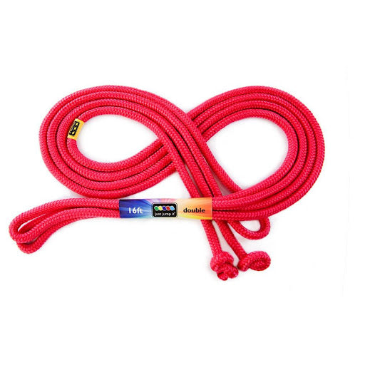 16' Jump Rope Red Rainbow