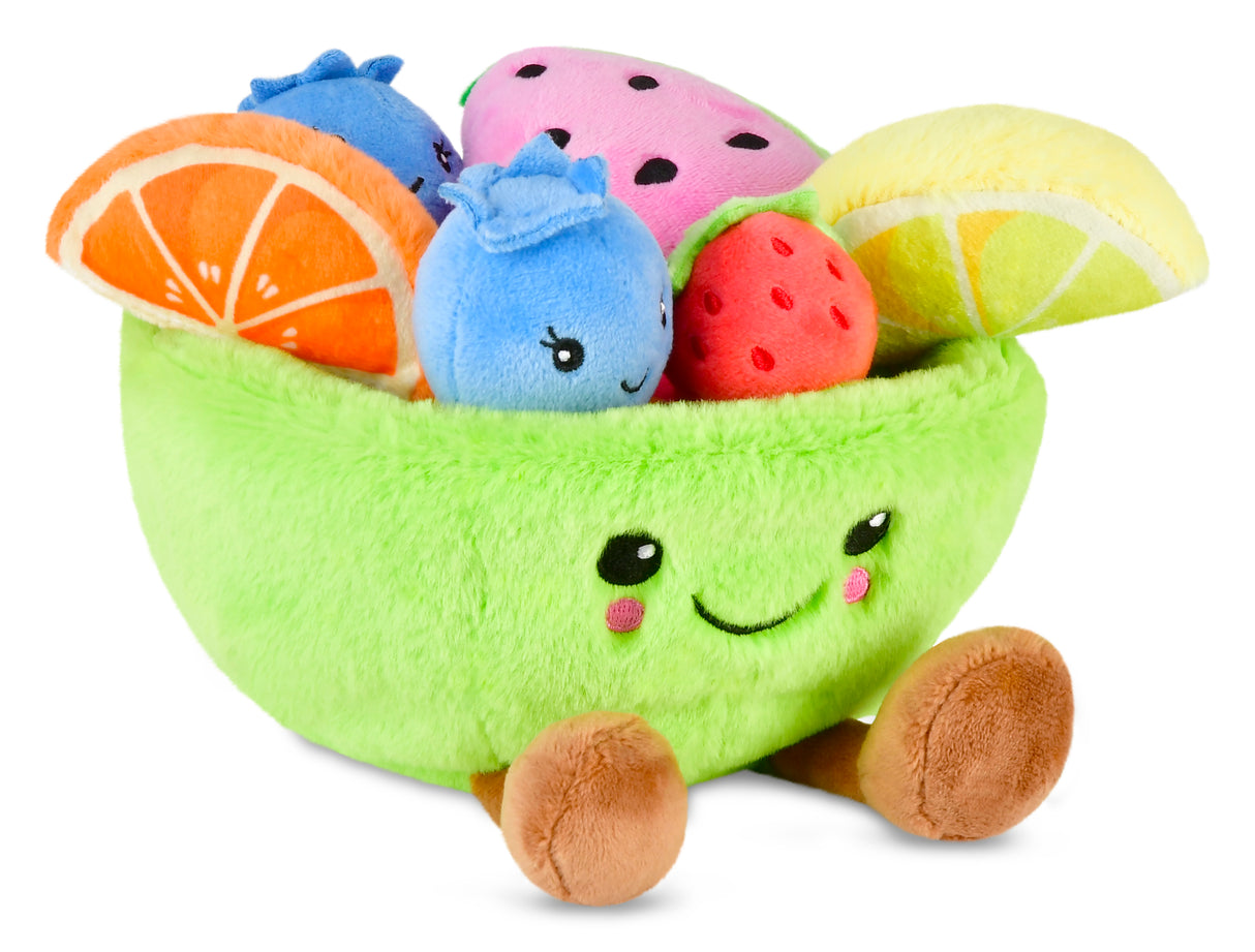 Mini Plush: Fruit Bowl