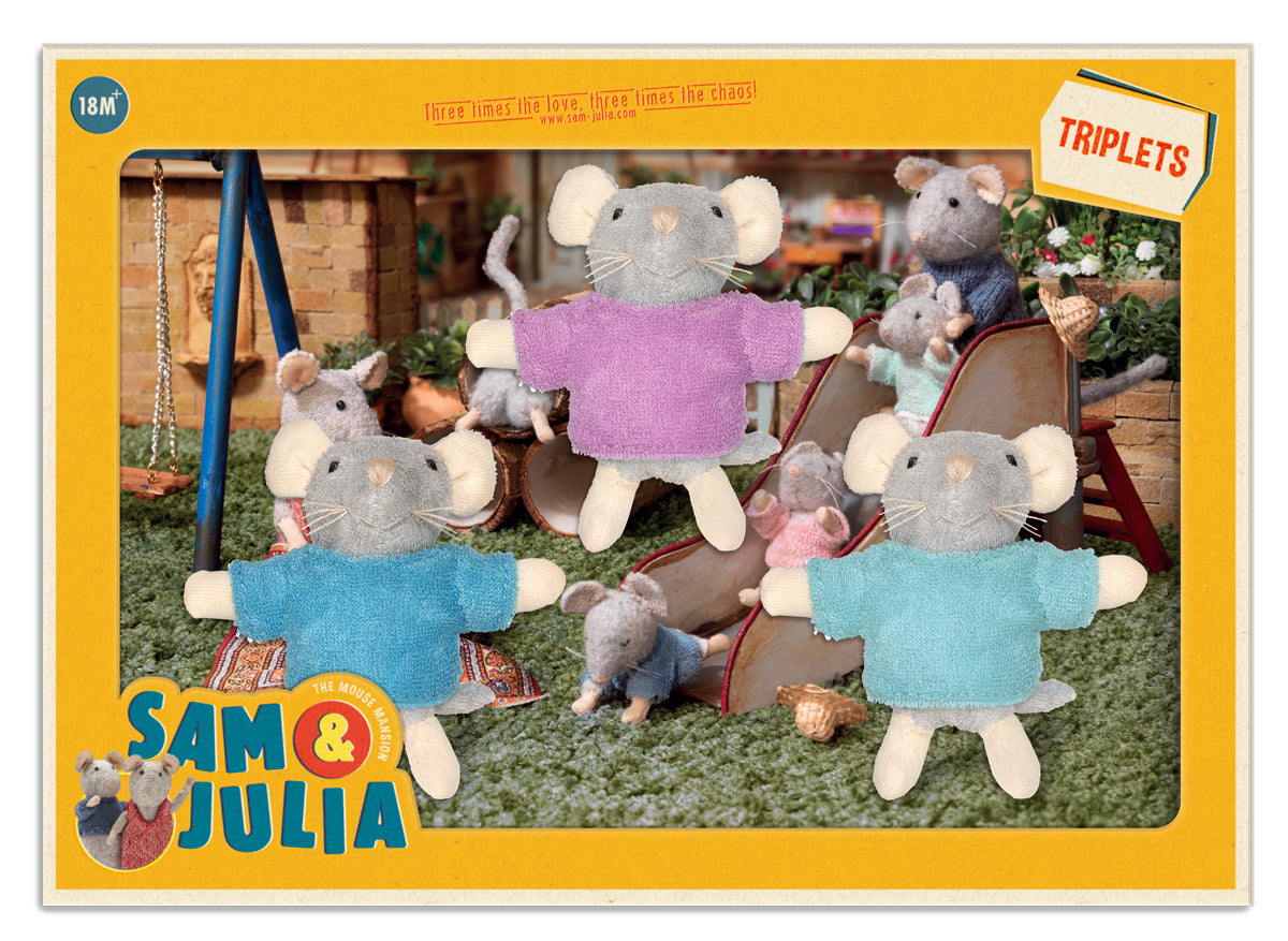 S&J: The Triplets Plush