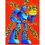 Enclosure Card: Robot Foil