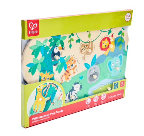Jungle Peg Puzzle
