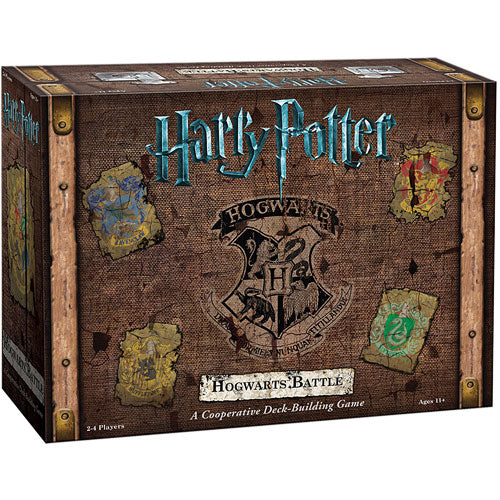 Harry Potter Hogwarts Battle - COOPERATIVE GAMES