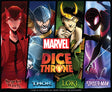 Marvel Dice Throne 4-Hero Box (Scarlet Witch, Thor, Loki, Spider-Man)