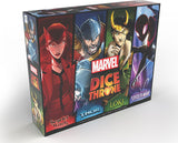 Marvel Dice Throne 4-Hero Box (Scarlet Witch, Thor, Loki, Spider-Man)