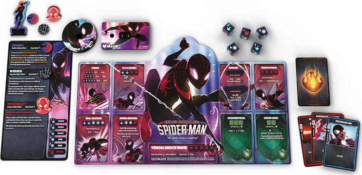 Marvel hot Dice Throne 4-Hero Box (Scarlet Witch, Thor, Loki, Spider-Man)