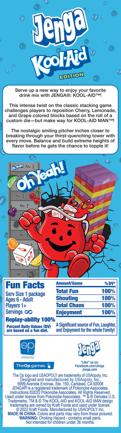 JENGA®: KOOL-AID™ Edition