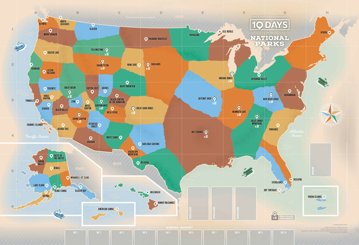 10 Days in the National Parks