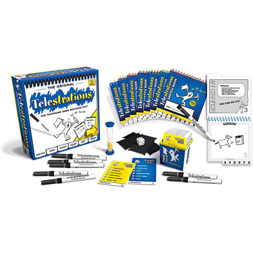 Telestrations 8 Player-The Original - PARTY GAME