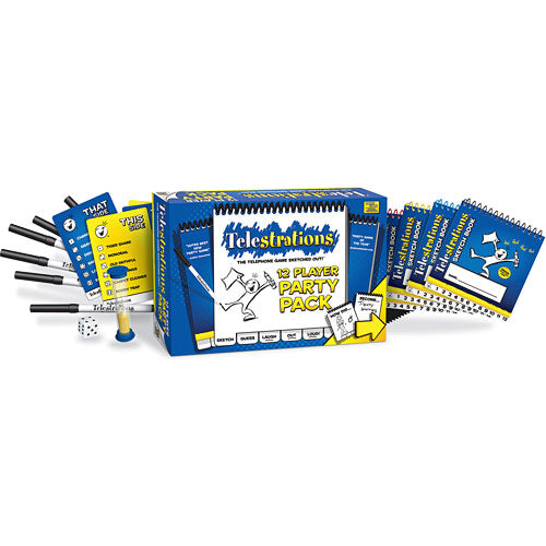 Telestrations 12 Player-Party Pack - PARTY GAME