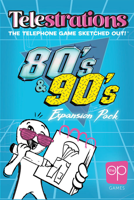 Telestrations 80s & 90s Expansion Pack