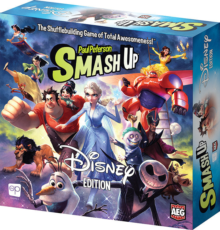 Smash Up: Disney Edition