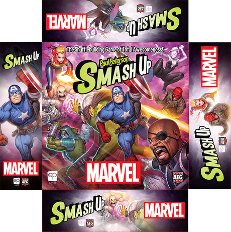 Smash Up: Marvel