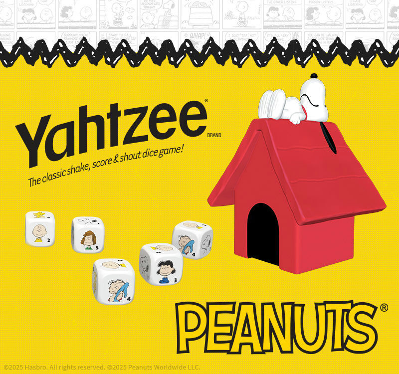 Yahtzee: Peanuts Edition