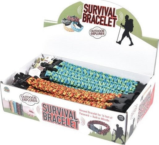 Survival Bracelet w/ Whistle – Calico Toy Shoppe