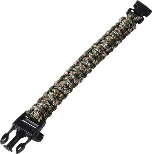 Survival Bracelet w/ Whistle