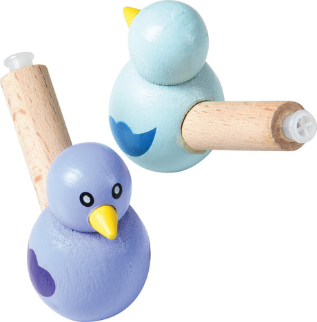 Wooden Bird Whistles