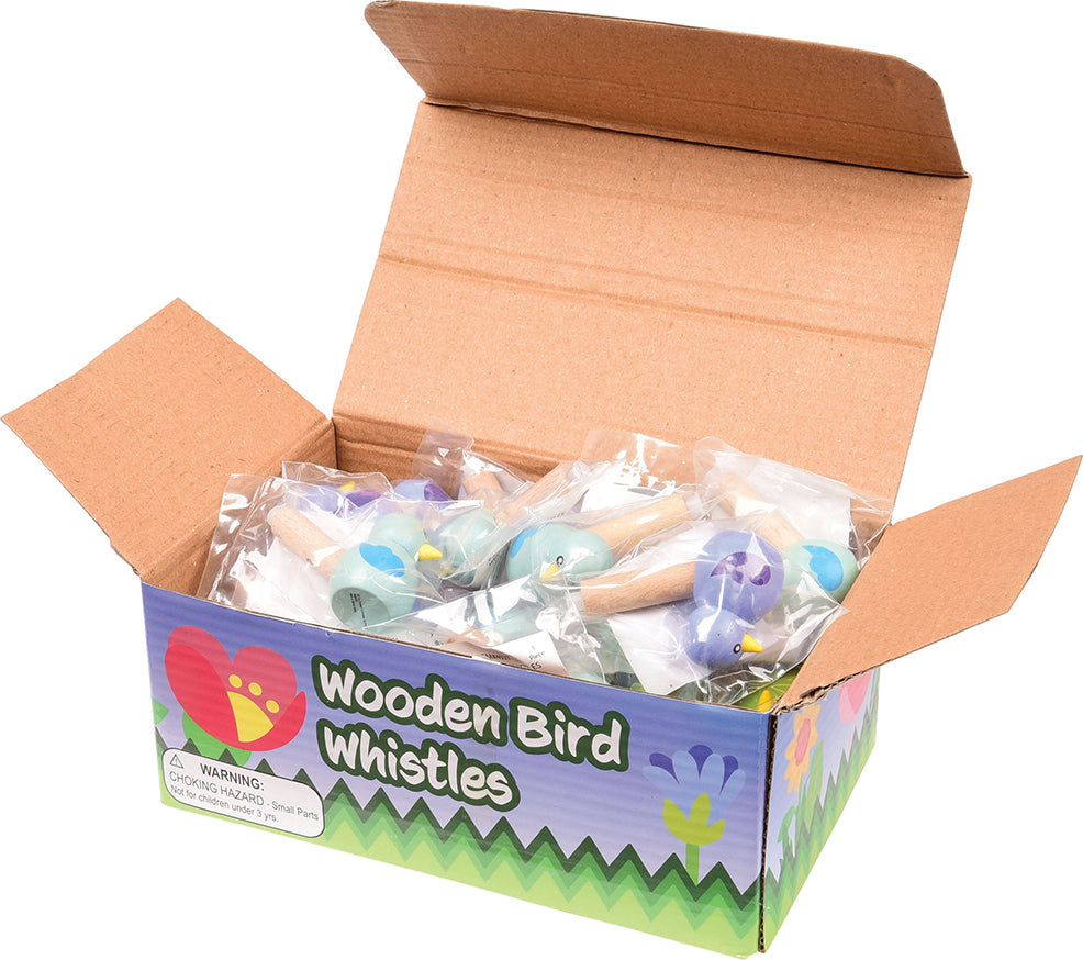 Wooden Bird Whistles