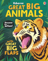 Great Big Animals Book with Great Big Flaps