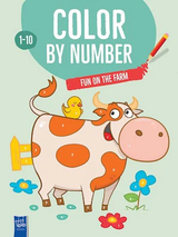 Color By Number: Fun on the Farm