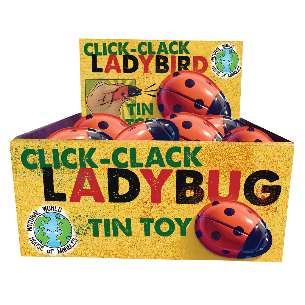 Click-Clack Ladybird