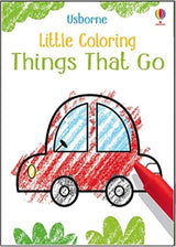 Little Coloring: Things That Go