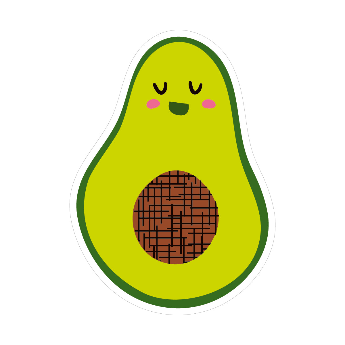 Pipsticks: Avocado Vinyl