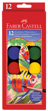 Water Color Cakes 12 ct