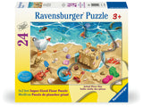 24pc Floor Puzzle Fun at the Beach