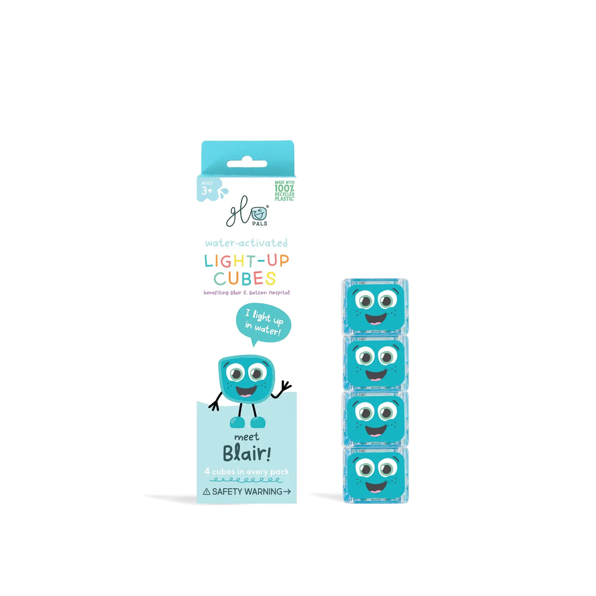 Glo Pals Blair Light Up Cubes