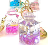 Keycharm: Kitty Jar Floaty