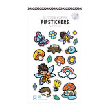 Pipsticks Glitter Puffy: Forest Fairies