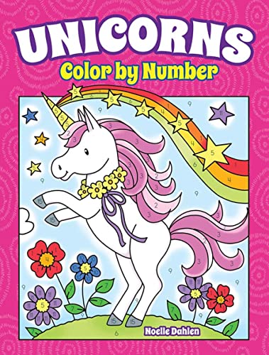 Color by Number: Unicorns