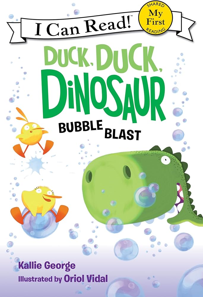 I Can Read: Duck Duck Dino Blast