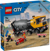 City: Cement Mixer