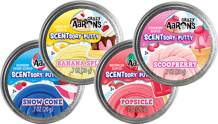 Ice Cream Scentsory Tin Assorted