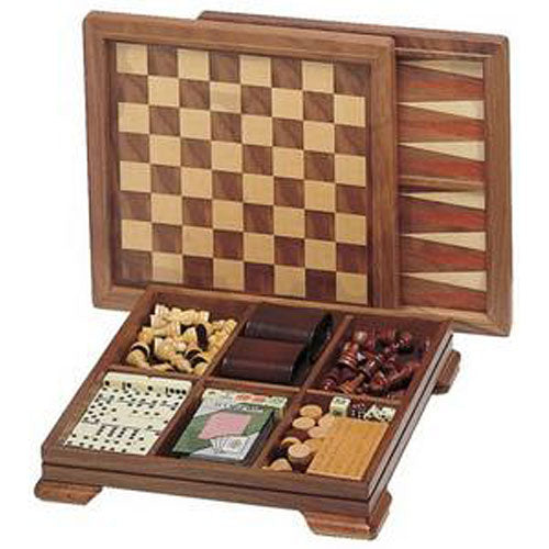 7-in-1 Walnut Combination Set