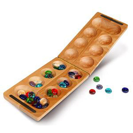 We Games Wood Folding Mancala
