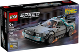Speed Champions: Time Machine from Back to the Future