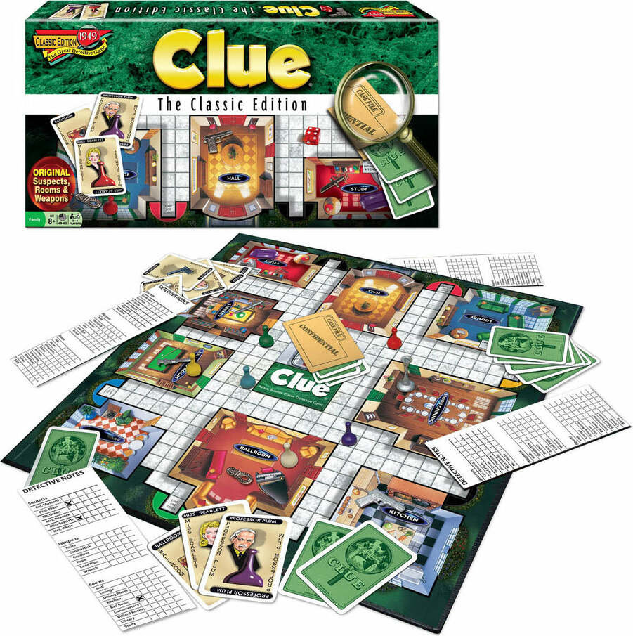 Clue Classic Edition