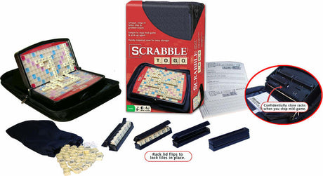 Scrabble to Go