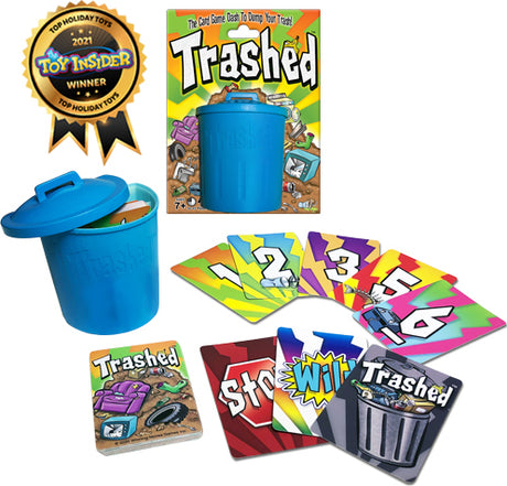 TRASHED™ Card Game