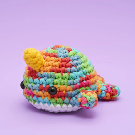 Woobles - Rainbow Narwhal