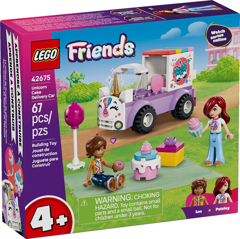 Friends: Unicorn Cake Delivery Car